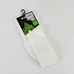Wigwam Gobi Liner Ultralight Socks F2153 White Large No Blisters